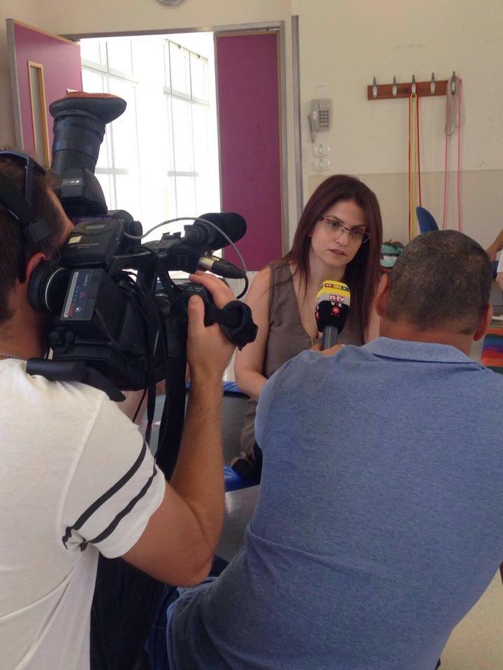 ערוץ RTL כתבה עם אפרת דוידיאן ערוץ RTL כתבה עם אפרת דוידיאן